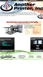 Mobile Screenshot of anotherprinterinc.com